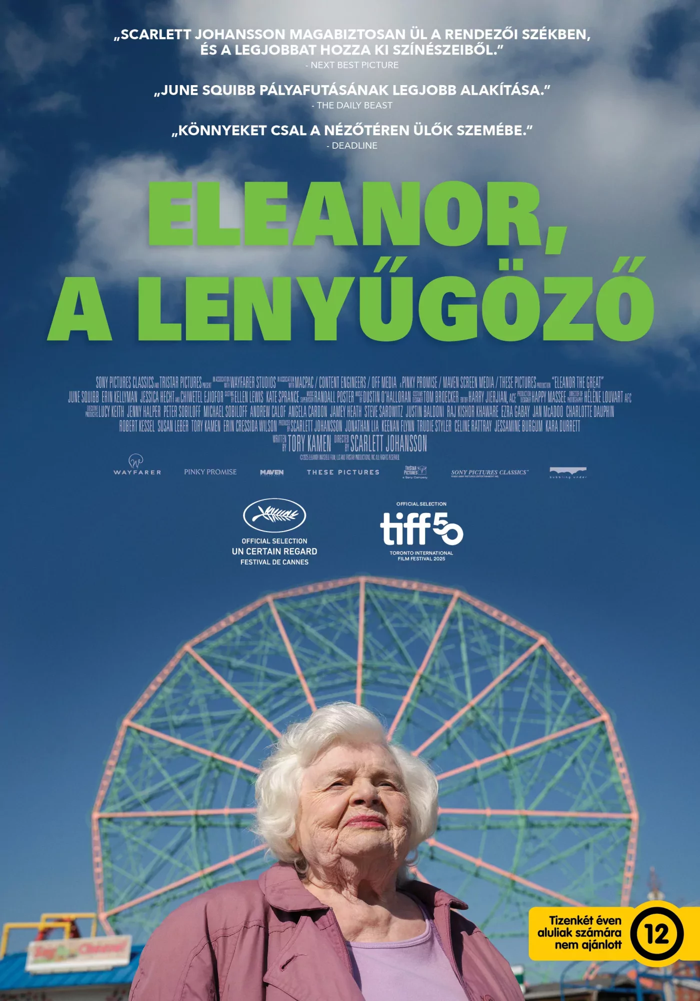 Eleanor, a lenyűgöző