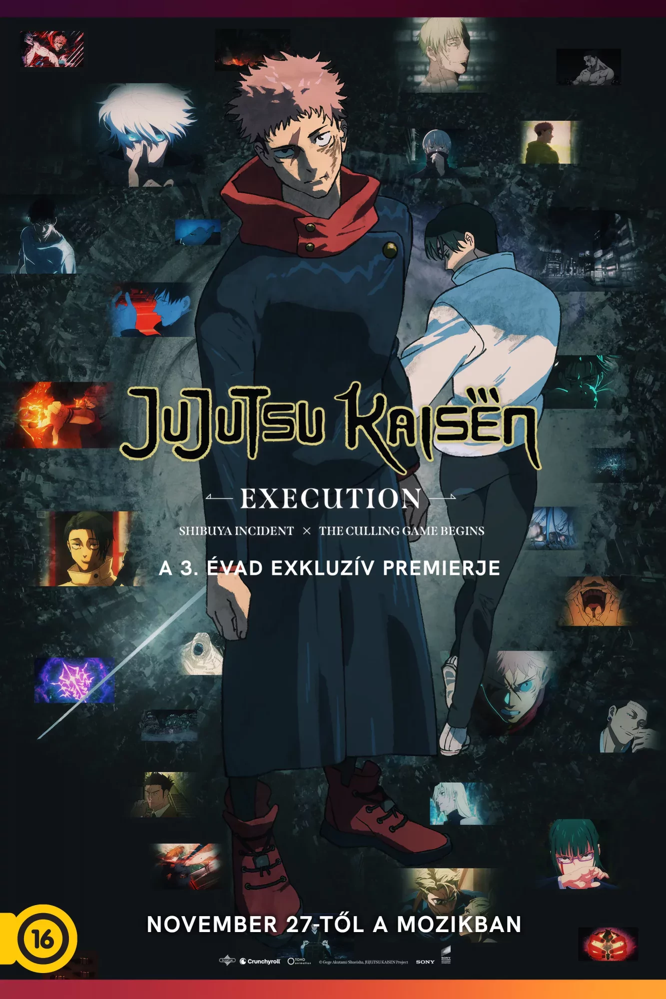 Jujutsu Kaisen: Execution